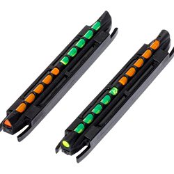 Hi-Viz Two-In-One Magnetic Shotgun Sight with Reversible Green & Orange LiteP...