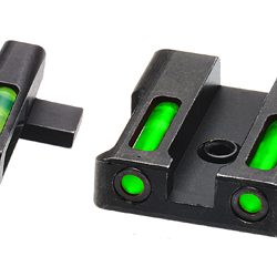 Hi-Viz LiteWave H3 Tritium/Litepipe Night Sights, Fits Springfield XD/XDS/XDE...