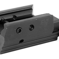NcSTAR Red Laser with Weaver Mount, Fits Picatinny/Weaver Rail, Black