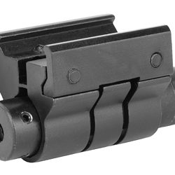 NcSTAR Red Laser with Weaver Mount, Black, Mounts to Most Weaver Style/ Picat...