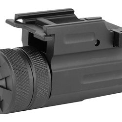NcSTAR Compact Green Laser with QR Weaver Mount, Fits Weaver Style Rail, Blac...