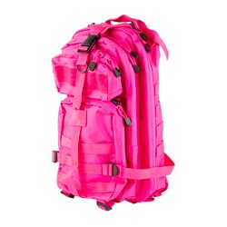 NcSTAR Small Backpack, Pink, 669 Cubic Inch Main Compartment