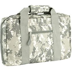 NcSTAR Discreet Pistol Case, Nylon, Digital Camo, Two Padded Handgun Compartm...