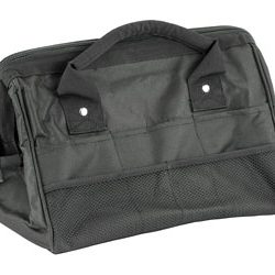 NcSTAR Range Bag, Nylon, Black, 13" Interior Compartment, Carry Handle