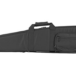 NcSTAR Rifle Case, Black, Nylon, 42", Carry Handle, Shoulder Strap