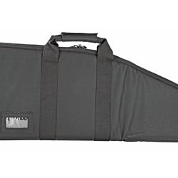 NcSTAR Rifle Case, Black, Nylon, 36", Carry Handle, Shoulder Strap