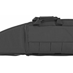 NcSTAR Rifle Case, Black, Nylon, 38", Carry Handle, Shoulder Strap