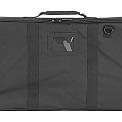 NcSTAR Discreet Carbine Case, Nylon, Black, Fits 16" Barreled AR Platform Rif...