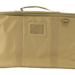 NcSTAR Discreet Carbine Case, Nylon, Tan, Fits 16" Barreled AR Platform Rifle...