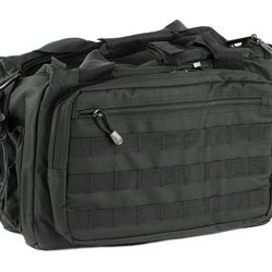 NcSTAR Competition Range Bag, Nylon, Black, Exterior PALS/ MOLLE Webbing, Inc...