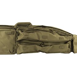 NcSTAR Drag Bag, 45" Rifle Case, Nylon, Tan, Includes Backpack Shoulder Straps