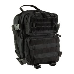 NcSTAR Every Day Pack, Backpack, 12.5"x11.5"x3" Main Compartment, Black, Two ...
