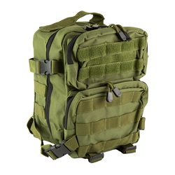 NcSTAR Every Day Pack, Backpack, 12.5"x11.5"x3" Main Compartment, Green, Two ...