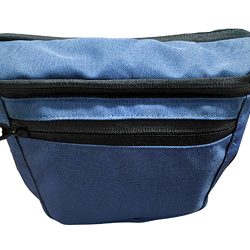 NcSTAR CCW Fanny Pack, Blue, Fully Adjustable Waist Strap Extends Out to 60"