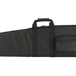 NcSTAR Scoped Rifle Case, Rifle Case, Black, Nylon, 48"