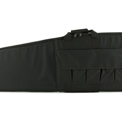 NcSTAR Scoped Rifle Case, Rifle Case, Black, Nylon, 52", Tall Model