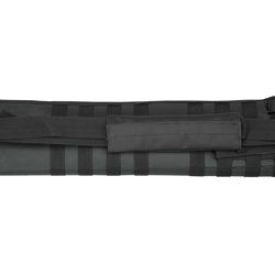 NcSTAR Shotgun Scabbard, Black, Nylon, 29" Length, Six Metal D-Ring locations...