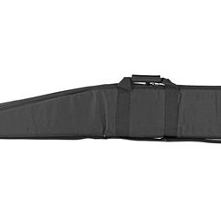 NcSTAR 2958 Series Shotgun Case, Black, Nylon, 54" Length, Metal Lockable Zip...