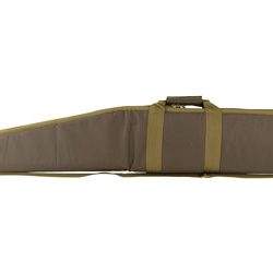 NcSTAR 2958 Series Shotgun Case, Brown, Nylon, 54" Length, Metal Lockable Zip...