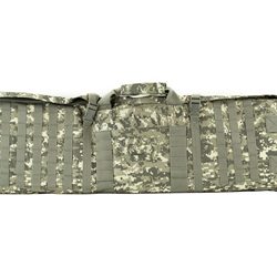 NcSTAR Rifle Case Shooting Mat, 48" Rifle Case, Unfolds to 66" Shooter's Mat,...