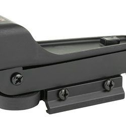 NcSTAR Red Dot Optic, Black, Weighs 2.1oz, 3MOA Red Dot, Fits Most Weaver/Pic...