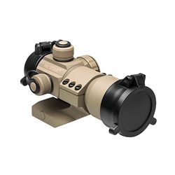 NcSTAR 35mm Dot Optic, Red/Green/Blue Dot, 35MM Objective, 3 MOA Dot, Matte F...