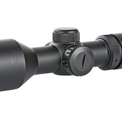 NcSTAR 3-9X42 Compact Scope, 3-9X Magnification, 42mm Objective Lens, P4 Snip...