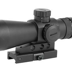 NcSTAR 3-9X42 Mark III Tactical Gen II, 3-9X Magnification, 42mm Objective Le...