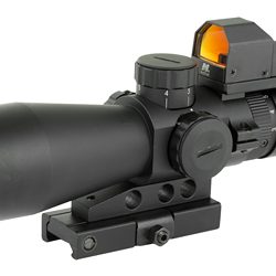NcSTAR 3-9X42 Scope with Micro Dot, 3-9X Magnification, 42mm Objective Lens, ...