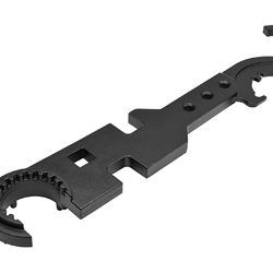 NcSTAR Armorer's Wrench, Generation 1, For AR-15, Matte Finish, Black