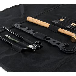NcSTAR AR15/M4 Gunsmithing Tool Kit, Includes Tool Roll/ Cleaning Mat, A...