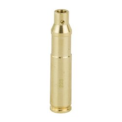 NcSTAR .223REM Laser Cartridge Bore Sighter, Brass Finish, Fits .223 Remingto...