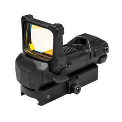 NcSTAR SPD Solar Flip Up Sight, Red Dot Optic, Quick Release Mount, Compatibl...