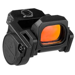 NcSTAR Flip Dot Pro, Red Dot Optic, 22X16MM Objective, 3 MOA Dot, Folding Des...