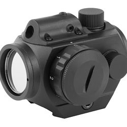 NcSTAR Micro Green Dot with Integrated Red Laser, 25mm Objective Lens, Black,...