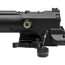 NcSTAR ECO MOD2, 4X Magnification, 34MM Objective, .25 MOA Adjustment, Urban ...