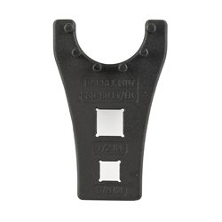 NcSTAR AR15 Crows Foot Barrel Tool, For Use on AR15 Barrel Nut, Steel Co...