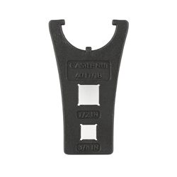 NcSTAR AR15 Crows Foot Lower Tool, For Use on AR15 Castle Nut, Steel Con...