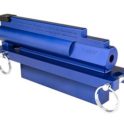 NcSTAR AR15 Upper Receiver Block, For use with AR-15, Anodized Finish, Blue