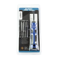 NcSTAR Vism Pro Tool, For Use with Glock Pistols, Blue