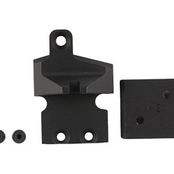 Noveske DM Slide, DLC Finish, Black, Forward Mounted Rear Sight, For Use With...