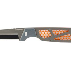 Outdoor Edge Razor APX, Fixed Blade Knife, Plain Edge, 3" Blade Length, ...