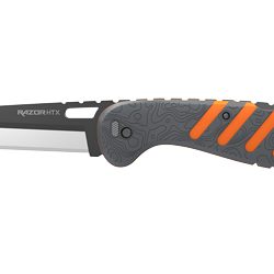 Outdoor Edge Razor HTX, Folding Knife, Plain Edge, 3" Blade Length, Incl...