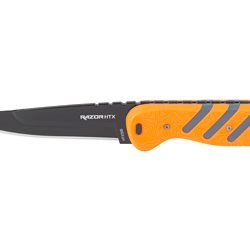 Outdoor Edge Razor HTX, Fixed Blade Knife, Plain Edge, 3.5" Blade Length...