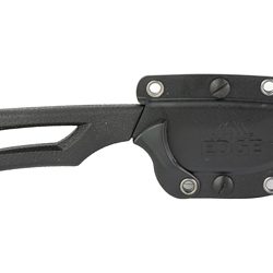 Outdoor Edge Pivot, Fixed Blade Knife, Plain Edge, Drop Point, 2.5" Blad...