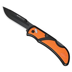Outdoor Edge Razor EDC Lite, Folding Knife, Plain Edge, 2.5" Blades, 420...