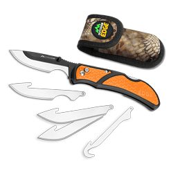 Outdoor Edge Razorcape, Folding Knife, Plain Edge, 3" Blades, Black Oxid...
