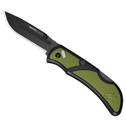 Outdoor Edge Razor EDC Lite, Folding Knife, Plain Edge, 2.5" Blades, 420...