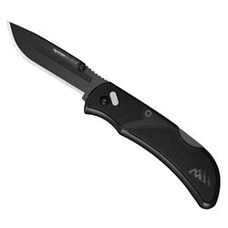 Outdoor Edge Razor EDC Lite, Folding Knife, Plain Edge, 2.5" Blades, 420...