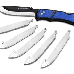 Outdoor Edge Razor EDC Lite, Folding Knife, Plain Edge, 3.5" Blades, 420...